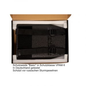 Zivilie Schutzweste (AK-47 sicher)