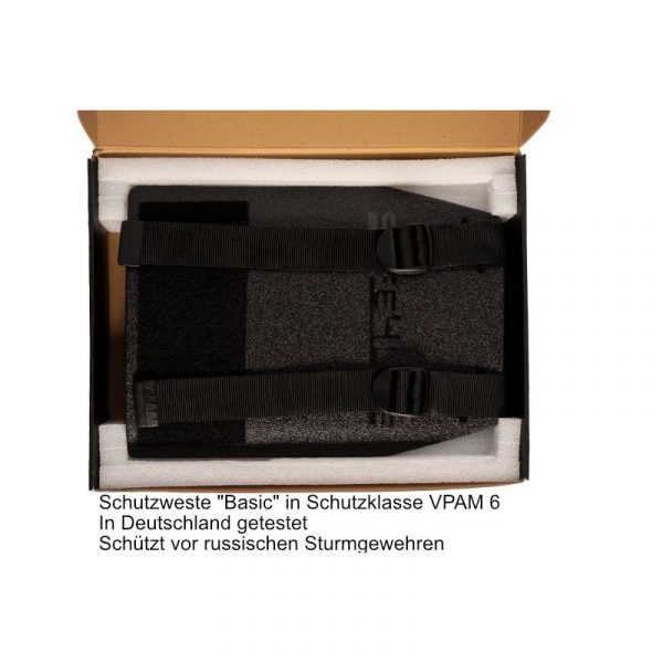 Zivilie Schutzweste (AK-47 sicher)