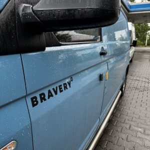 Bravery Soli Logo Aufkleber für Fahrzeuge etc. (2er Set)